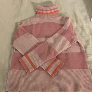 Jcrew turtle neck wool sweater